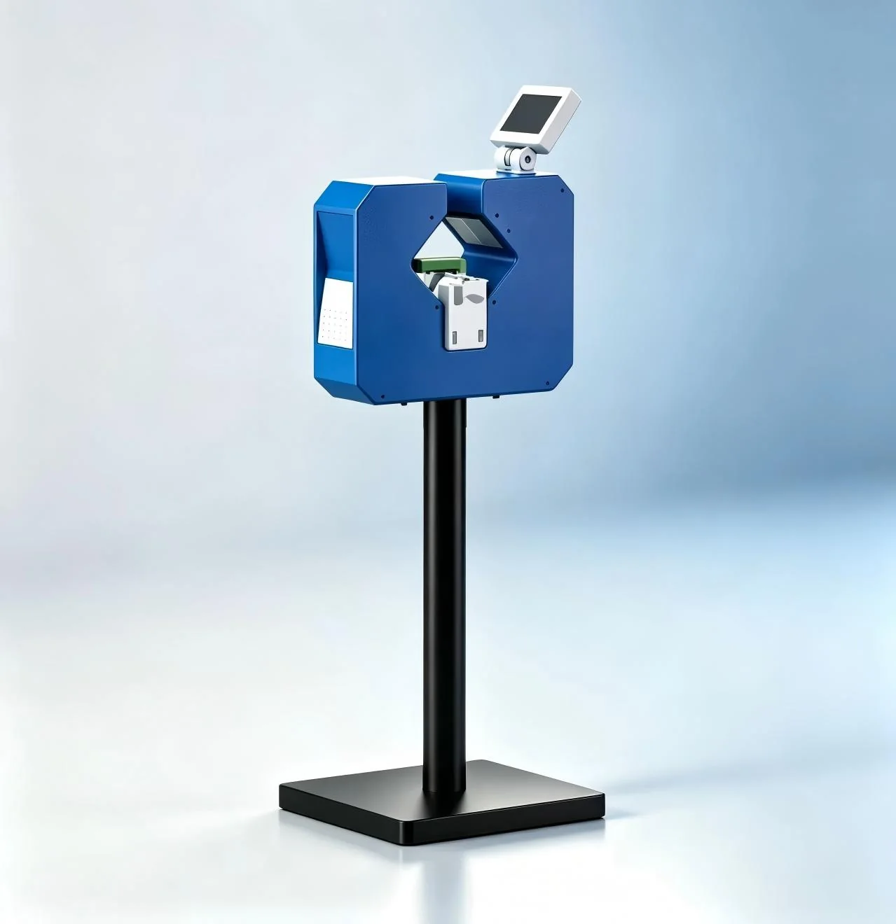 Dual-axis Laser Caliper