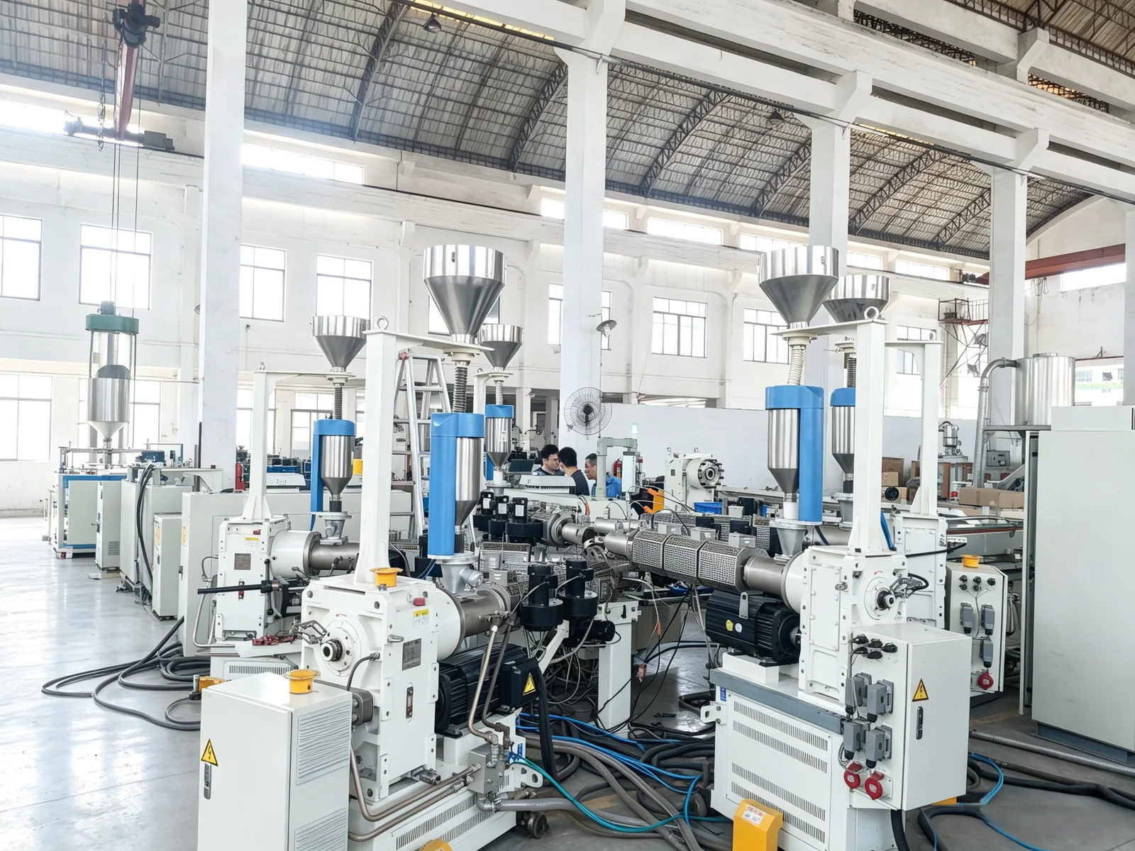 Pipe extrusion workshop