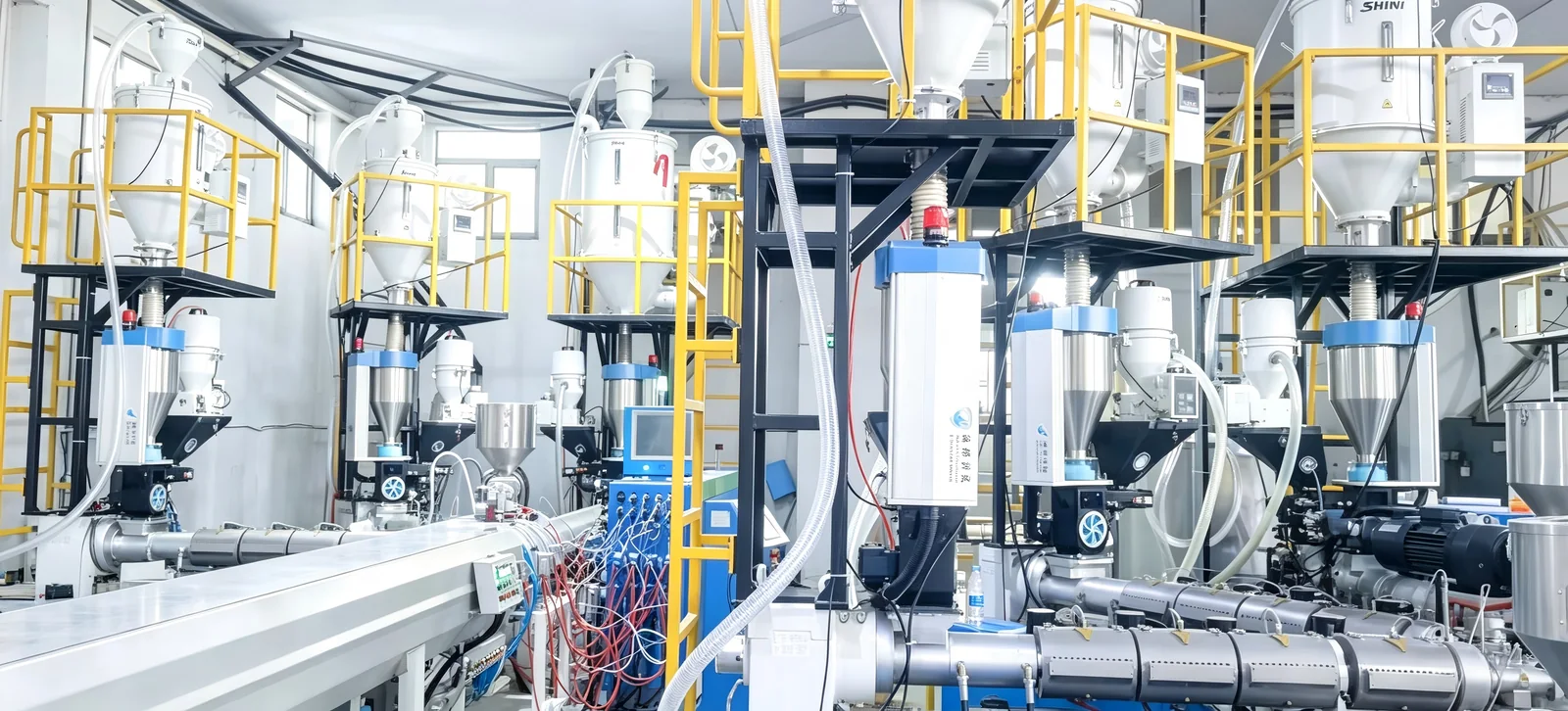 Gravimetric Masterbatch Control System · 1